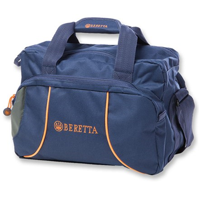Beretta Uniform Pro Cartridge Bag- Navy & Orange (Holds 250)